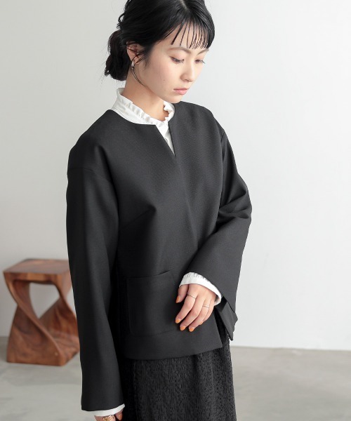 Neina セットアップ 「入学式・卒業式・フォーマル」フリル