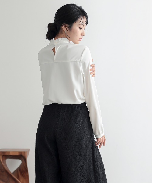 入学式卒業式　セットアップ　スーツ Neina セットアップ 「入学式・卒業式・フォーマル」フリル