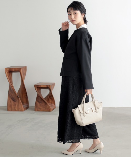 Neina セットアップ 「入学式・卒業式・フォーマル」フリル