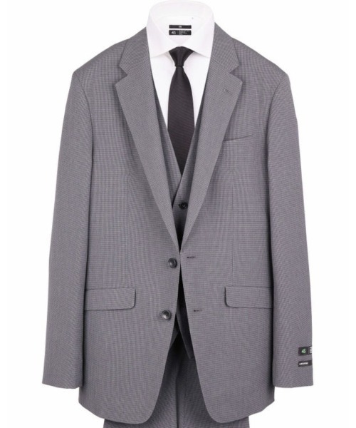 SUIT SELECT セットアップ 「SLIM TAPAPERED」「春夏」2釦