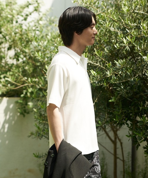 UNIT（NIXON） ポロシャツ 「RACOOL/ラクール」ポロシャツ 接触冷感