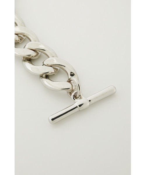 AZUL BY MOUSSY ブレスレット FLAT LINK CHAIN BRACELET