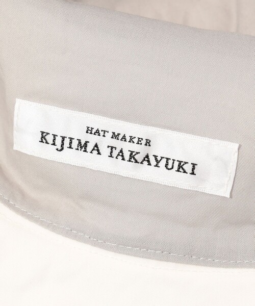 KIJIMA TAKAYUKI 帽子 ハット COTTON SOFT HAT メンズ