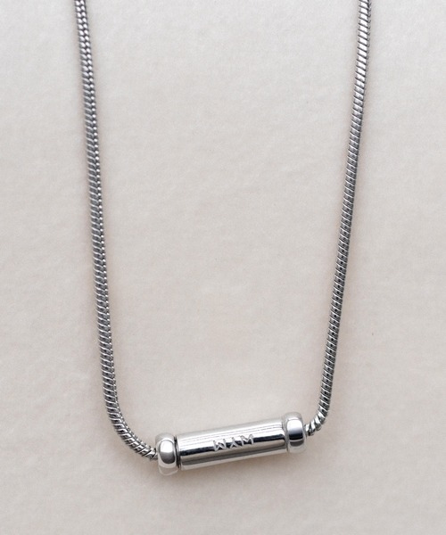 WYM LIDNM ネックレス COMBINATION CHAIN NECKLACE / SNAKE メンズ