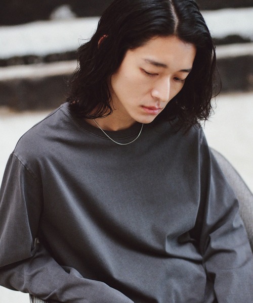 WYM LIDNM ネックレス COMBINATION CHAIN NECKLACE / SNAKE メンズ