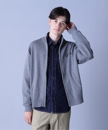 カーディガン NAVAL STAND COLLAR ZIP KNIT JACKET / ネイバル スタンド カラー ジップ ニット ジャケット / A｜ZOZOTOWN Yahoo!店