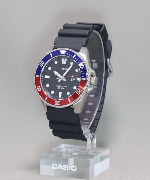 CASIO 腕時計 Collection / MDV-107-1A3JF メンズ : ZOZOTOWN
