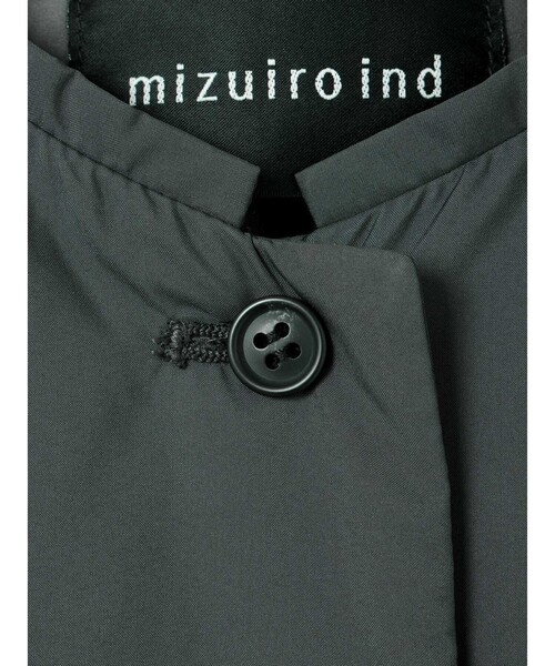 mizuiroind（ミズイロインド） ベスト ダウンジレ レディース