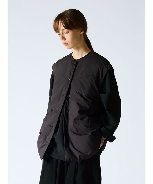 mizuiroind（ミズイロインド） ベスト ダウンジレ レディース