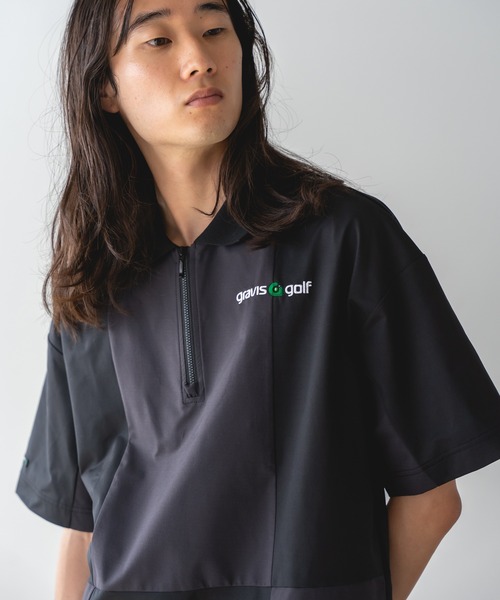 値下げ❣️GRAVIS GOLF ポロシャツショートパンツMサイズ gravis golf［グラビスゴルフ］Tweak Zip Pants/サイドジッパー