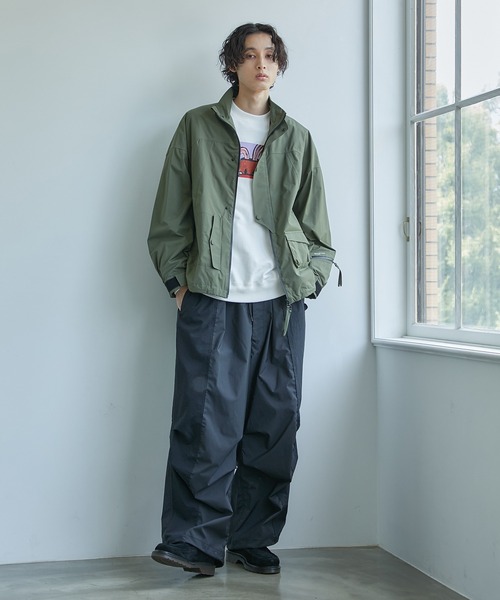PUBLIC TOKYO ブルゾン アウター PERTEX 2.5レイヤーライト