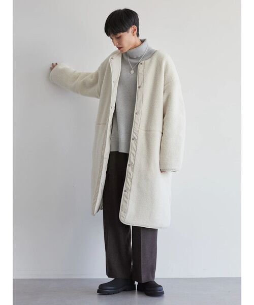 AMERICAN HOLIC WEB限定キルポカリバーシブルキルティングコート AMERICAN HOLIC アウター 「WEB限定」キルポカリバーシブル