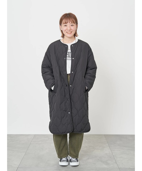 AMERICAN HOLIC WEB限定キルポカリバーシブルキルティングコート AMERICAN HOLIC アウター 「WEB限定」キルポカリバーシブル