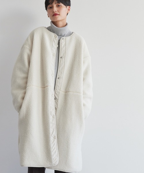AMERICAN HOLIC WEB限定キルポカリバーシブルキルティングコート AMERICAN HOLIC アウター 「WEB限定」キルポカリバーシブル