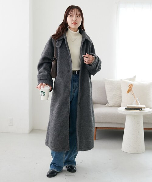 Discoat（ディスコート） コート アウター 「WEB限定」ラグラン