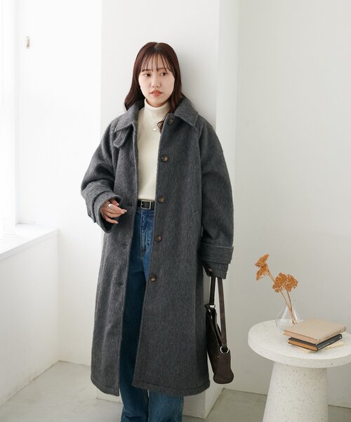 Discoat（ディスコート） コート アウター 「WEB限定」ラグラン