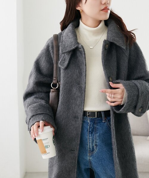 Discoat（ディスコート） コート アウター 「WEB限定」ラグラン