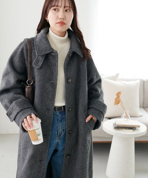 Discoat（ディスコート） コート アウター 「WEB限定」ラグラン