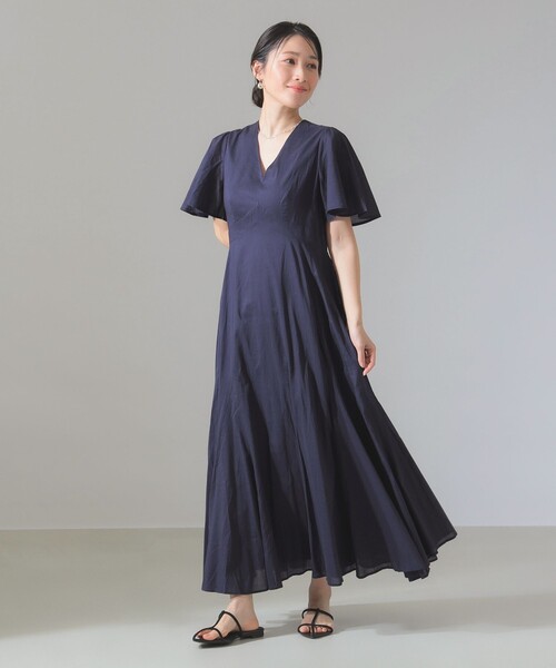 【週末限定】MARIHA × BEAMSコラボ ワンピース Demi-Luxe BEAMS (Demi-Luxe BEAMS) [Special order] MARIHA