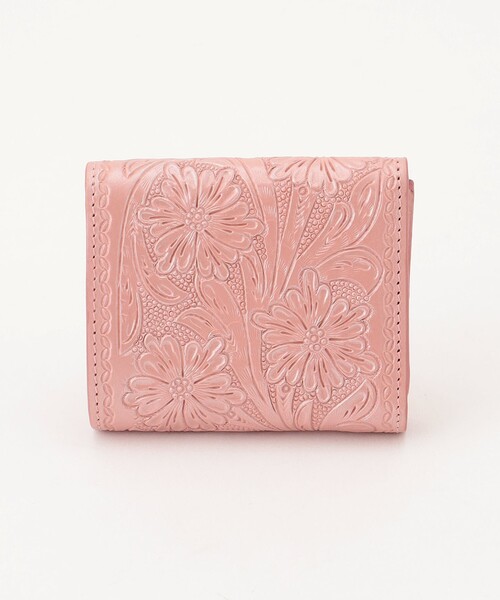Carving Tribes 花柄長財布 CARVING TRIBES 財布 Stand wallet3 レディース : ZOZOTOWN