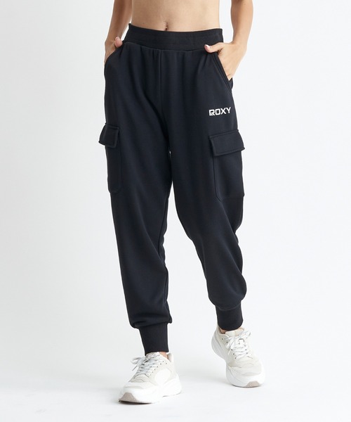 レディース DOWN TO EARTH PANTS/ロキシースウェットカーゴパンツ｜zozo｜06