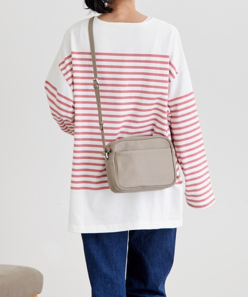 極美品◎A.P.C. アーペーセー キルティング バケッタレザー ショルダー