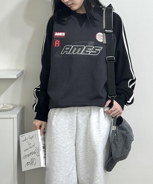 その他 Ami AMESーWORLDWIDE トレーナー スウェット 「UNISEX」AMES