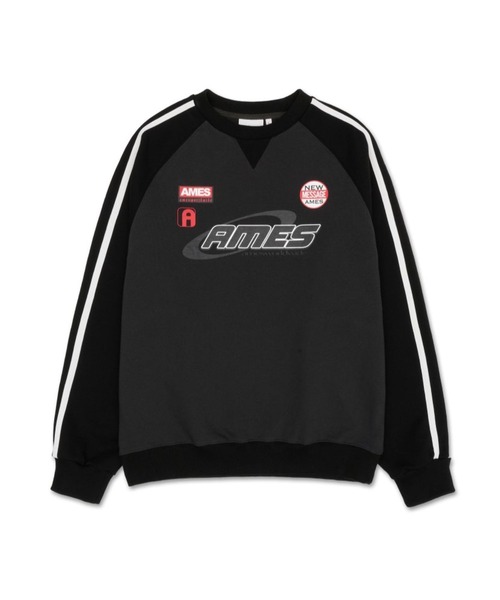 AMESーWORLDWIDE トレーナー スウェット 「UNISEX」AMES