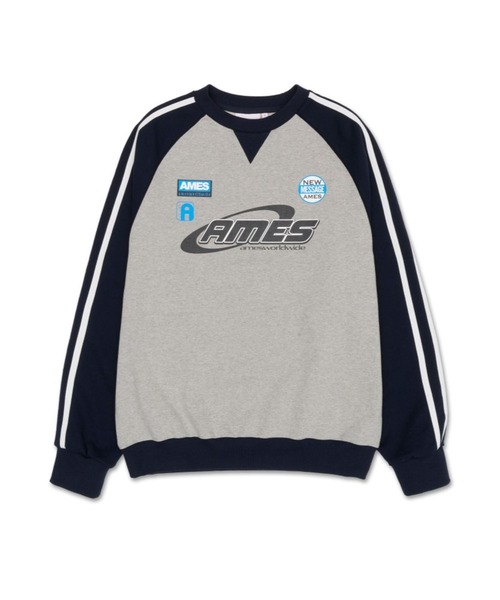 その他 Ami AMESーWORLDWIDE トレーナー スウェット 「UNISEX」AMES