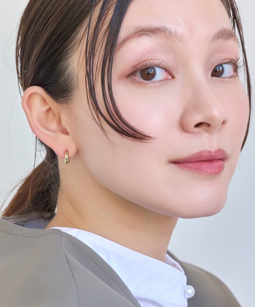 Phoebe イヤリング 「金属アレルギー対応」「ピアス見えシリーズ