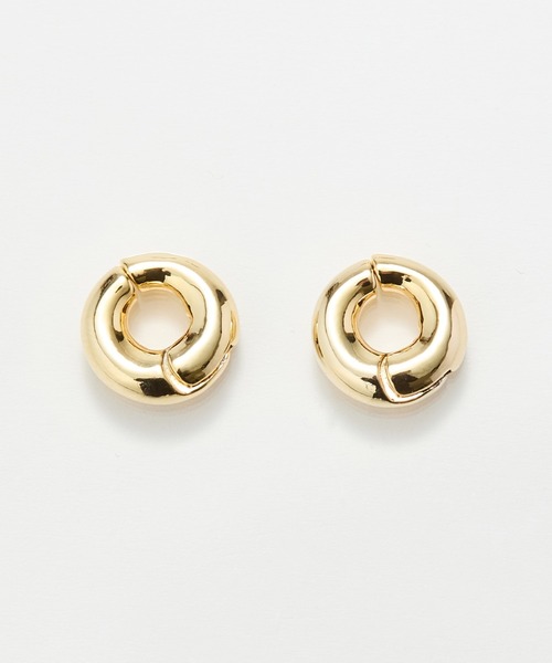 ［すぐにお届け］PHOEBE PHILO メダル ディッシュ イヤリング すぐにお届け］PHOEBE PHILO メダル ディッシュ イヤリング