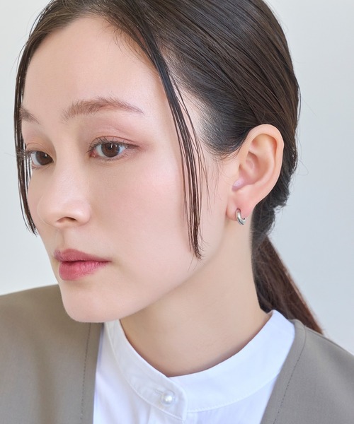 Phoebe（フィービー） アレルギー対応 イヤリング 「金属アレルギー