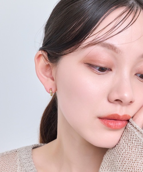 Phoebe（フィービー） アレルギー対応 イヤリング 「金属アレルギー