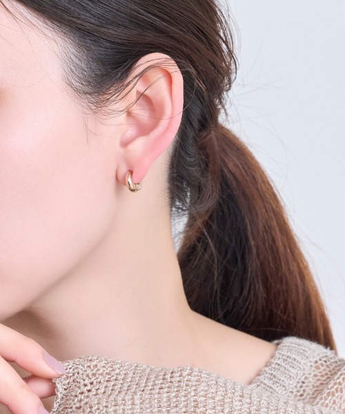 Phoebe（フィービー） イヤリング 「金属アレルギー対応」「ピアス見え