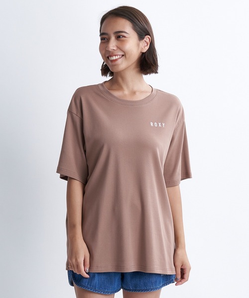 6枚セット【Roxy】ロキシーTシャツ ロキシー（ROXY）（レディース）COLORS オーバーサイズ 半袖T