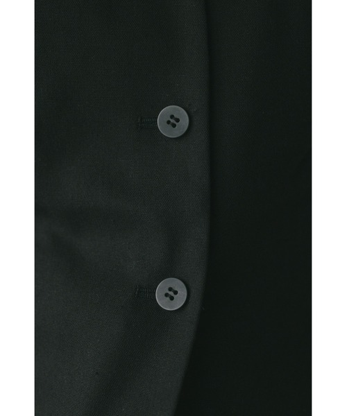 STYLEMIXER（スタイルミキサー） ベスト ジレ リネンミックスカーブ