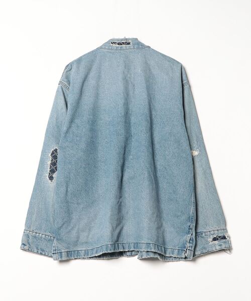 UNITED ARROWS SONS ユナイテッドアローズ サンズ デニムジャケット gジャン UNITED ARROWS SONS BLEACH DENIM JACKET デニムジャケット メンズ ZOZOTOWN Yahoo 店 - 通販 - Yahoo ショッピング