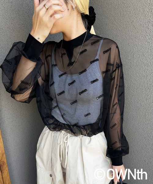 tシャツ フロッキーシアートップス レディース