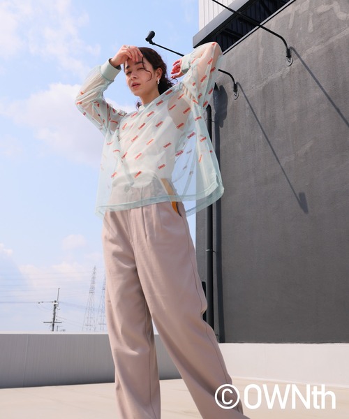 OWNth（オンス） アンティカ antiqua tシャツ フロッキーシアー