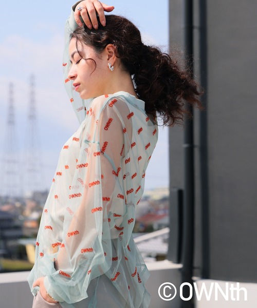 OWNth（オンス） アンティカ antiqua tシャツ フロッキーシアー