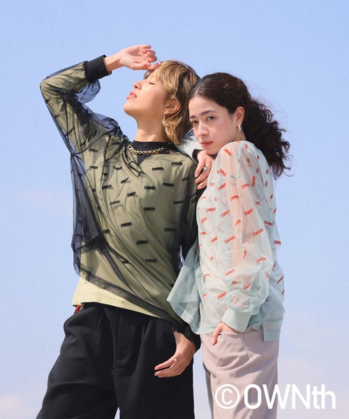 OWNth（オンス） tシャツ フロッキーシアートップス レディース