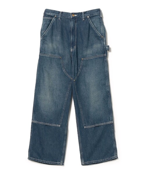 orslowダブルニーユーズドスペシャルデニムパンツ BEAMS BOY BEAMS BOY ジーンズ デニム デニムパンツ 「別注」orSlow