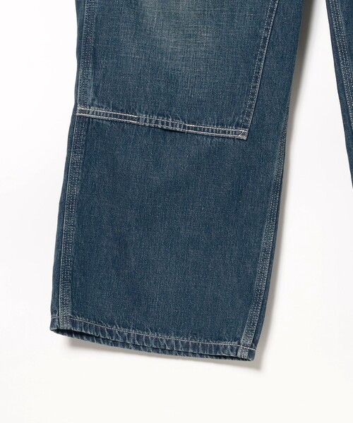orslowダブルニーユーズドスペシャルデニムパンツ BEAMS BOY BEAMS BOY ジーンズ デニム デニムパンツ 「別注」orSlow