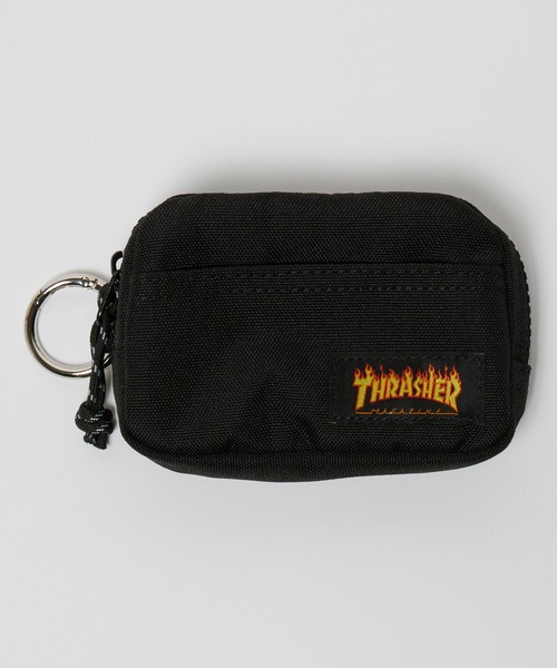 THRASHER（スラッシャー） ポーチ Multi mini pouch ポーチ メンズ