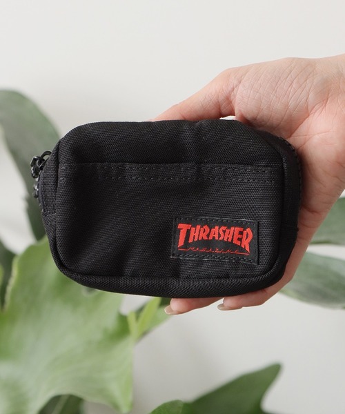 THRASHER（スラッシャー） ポーチ Multi mini pouch ポーチ 2026新作