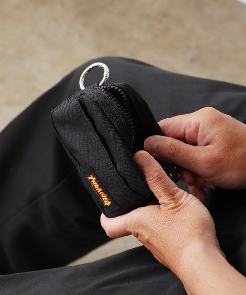 THRASHER（スラッシャー） ポーチ Multi mini pouch ポーチ 2026新作