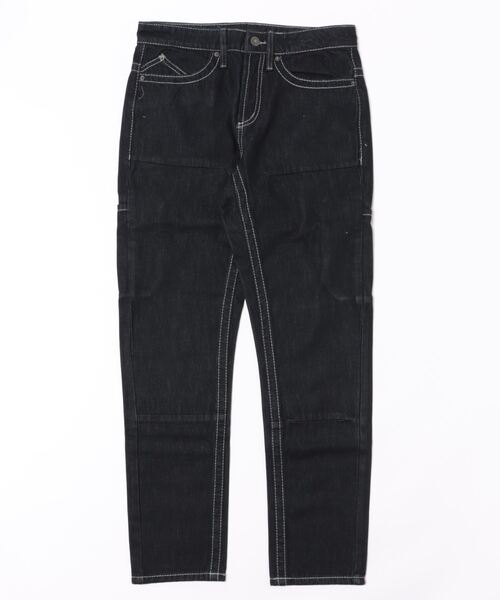 G954 新品未使用 L デシグアル デニムパンツ ブラック メンズ デシグアル デニム（メンズファッション）（サイズ（S/M/L）：LL