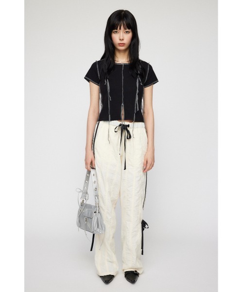 LAGUA GEM tシャツ THREAD DROOP トップス レディース