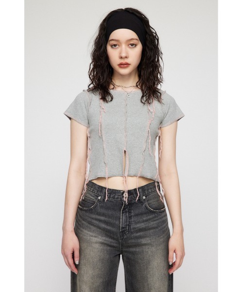 LAGUA GEM tシャツ THREAD DROOP トップス レディース