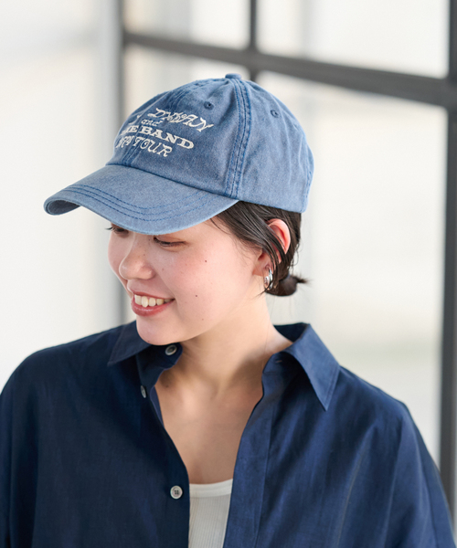 FRAMeWORK（フレームワーク） キャップ 帽子 BLUESCENTRIC THE BAND